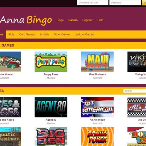 Annabingo casino app